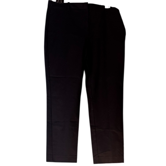 Joe Fresh Black Straight Leg Pants (New with tags!!) - Picture 1 of 11